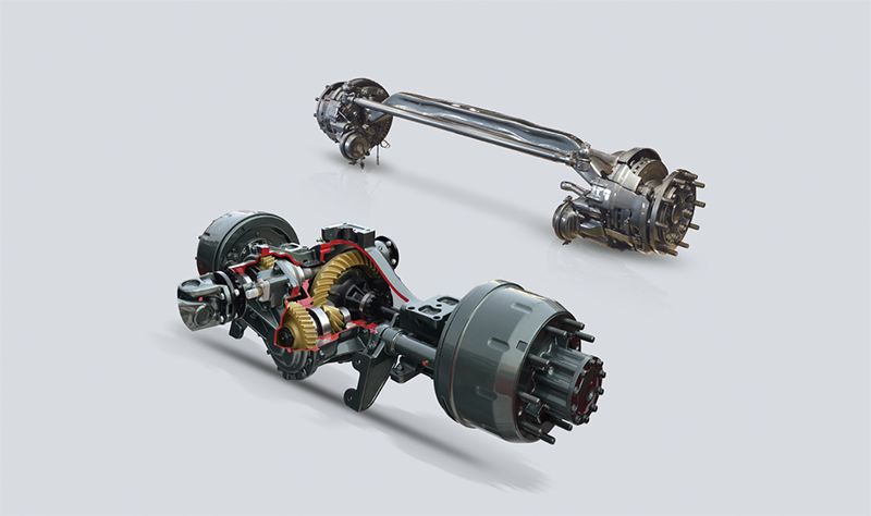 車橋 承載更多，成本更低