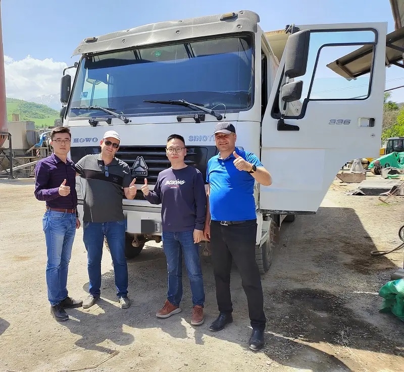 HOWO重卡，值得信賴